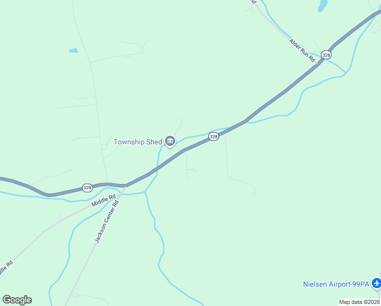 map of restaurants, bars, coffee shops, grocery stores, and more near 4185 Highway 328 in Millerton