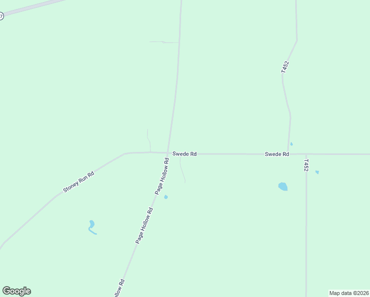 map of restaurants, bars, coffee shops, grocery stores, and more near 3150 Swede Hollow Road in Sugar Grove