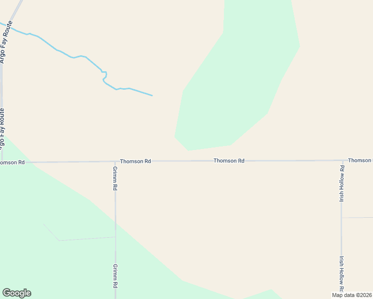 map of restaurants, bars, coffee shops, grocery stores, and more near 13903 Thomson Road in Thomson