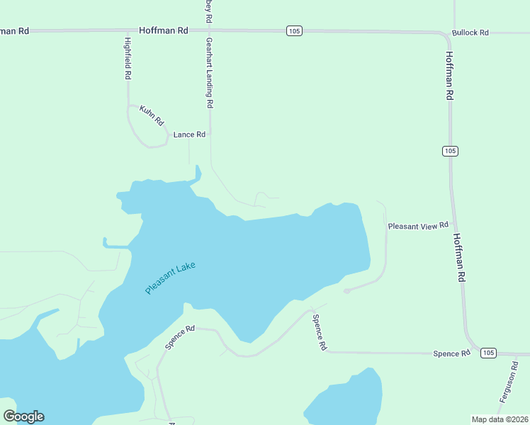 map of restaurants, bars, coffee shops, grocery stores, and more near 57559 Gearharts Landing Road in Three Rivers