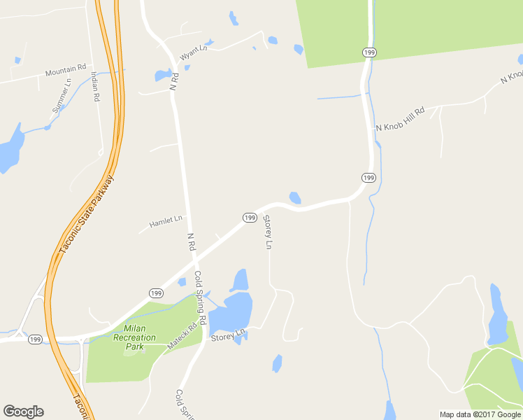 map of restaurants, bars, coffee shops, grocery stores, and more near 995 Rte 199 in Red Hook