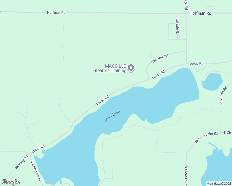 map of restaurants, bars, coffee shops, grocery stores, and more near 10555 Lucas Road in Three Rivers