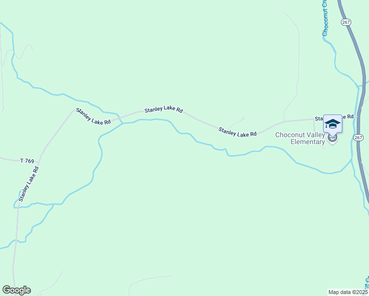 map of restaurants, bars, coffee shops, grocery stores, and more near 3840 Stanley Lake Road in Friendsville