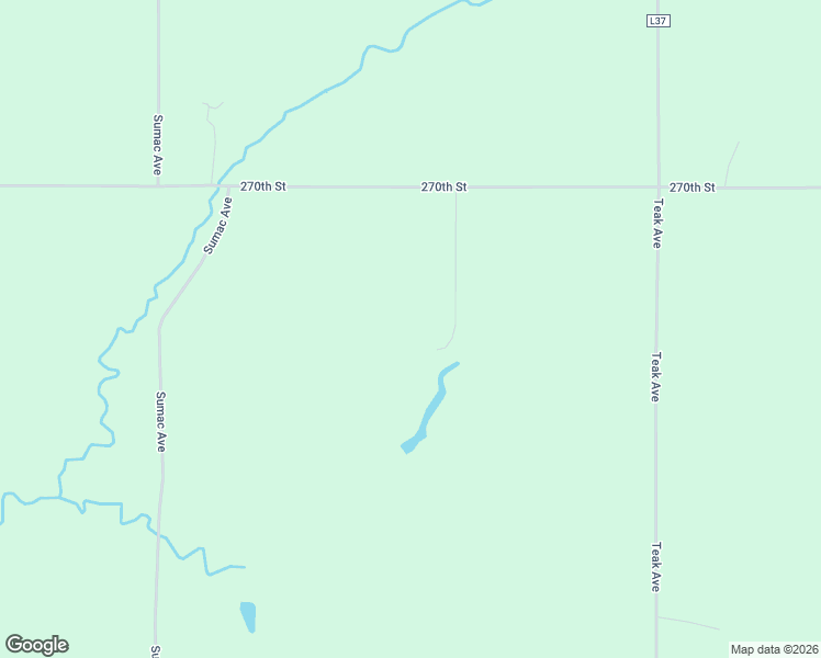 map of restaurants, bars, coffee shops, grocery stores, and more near 42599 270th Street in Ute