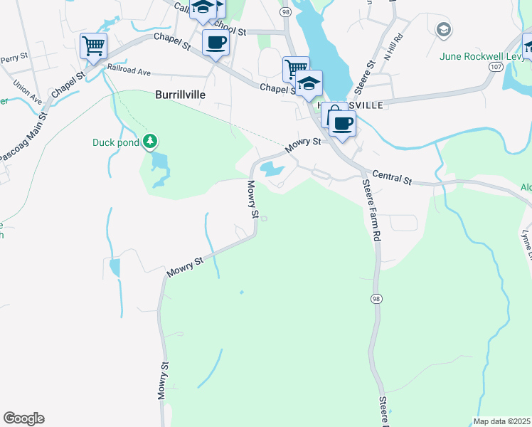 40 Forest View Lane, Burrillville RI Walk Score