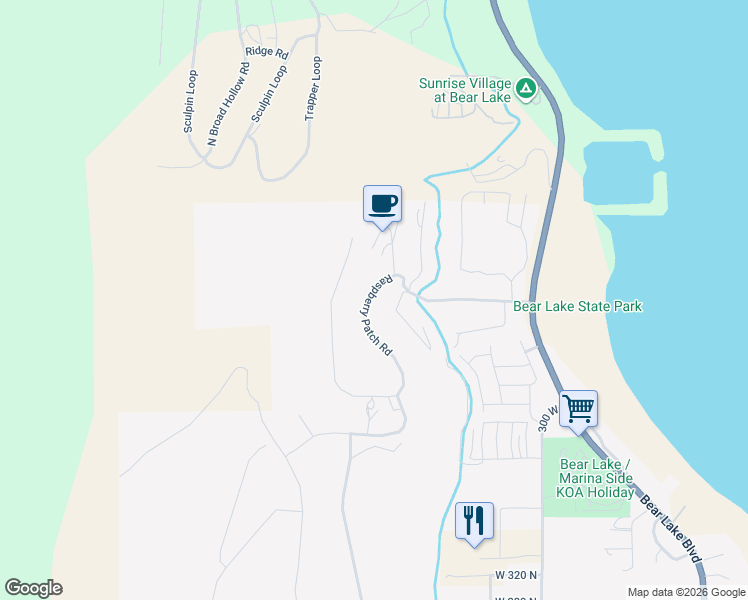 map of restaurants, bars, coffee shops, grocery stores, and more near 538 Raspberry Patch Road in Garden City