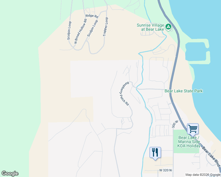 map of restaurants, bars, coffee shops, grocery stores, and more near 809 Cambry Drive in Garden City