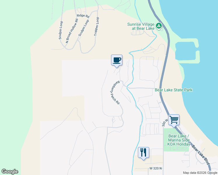 map of restaurants, bars, coffee shops, grocery stores, and more near 541 Raspberry Patch Road in Garden City