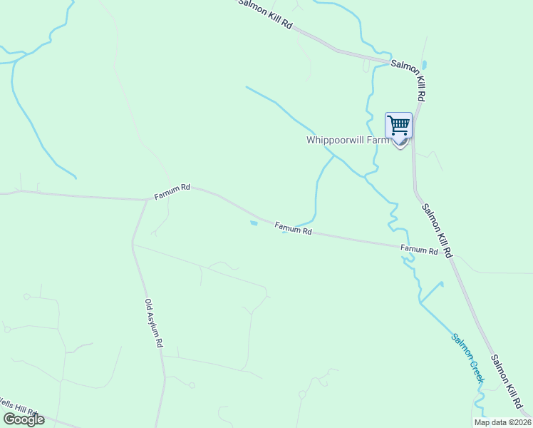 map of restaurants, bars, coffee shops, grocery stores, and more near 266 Farnum Road in Salisbury