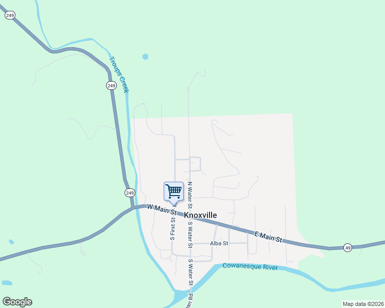 map of restaurants, bars, coffee shops, grocery stores, and more near 118 Edgcomb Avenue in Knoxville