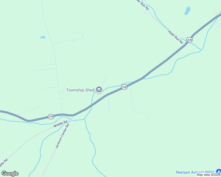 map of restaurants, bars, coffee shops, grocery stores, and more near 4185 Highway 328 in Millerton