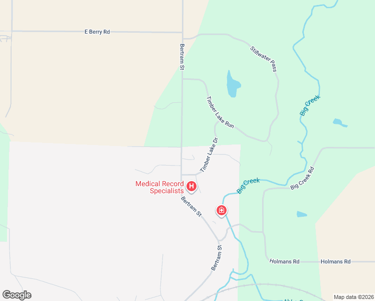 map of restaurants, bars, coffee shops, grocery stores, and more near 1397 Bertram Street in Cedar Rapids