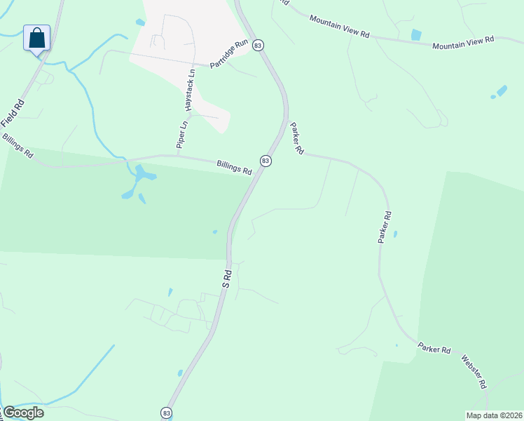 map of restaurants, bars, coffee shops, grocery stores, and more near 64 Suncrest Drive in Somers