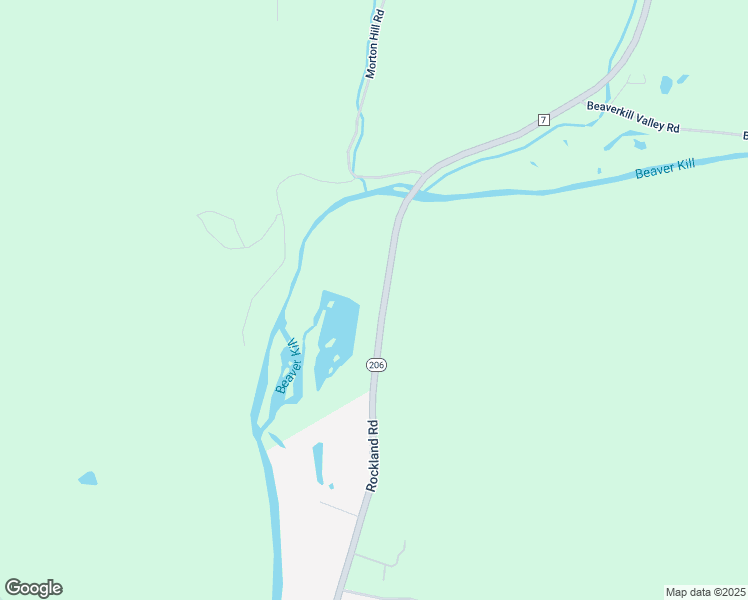 map of restaurants, bars, coffee shops, grocery stores, and more near Highway 206 in Roscoe