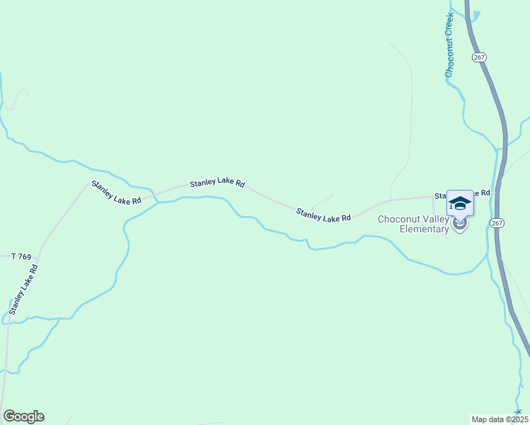 map of restaurants, bars, coffee shops, grocery stores, and more near 3840 Stanley Lake Road in Friendsville
