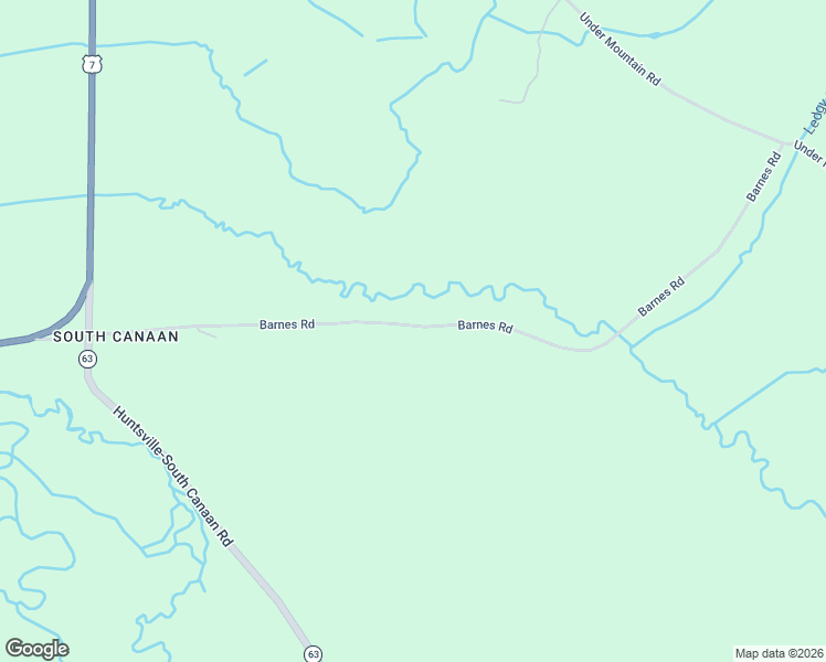 map of restaurants, bars, coffee shops, grocery stores, and more near 100-134 Barnes Road in Canaan