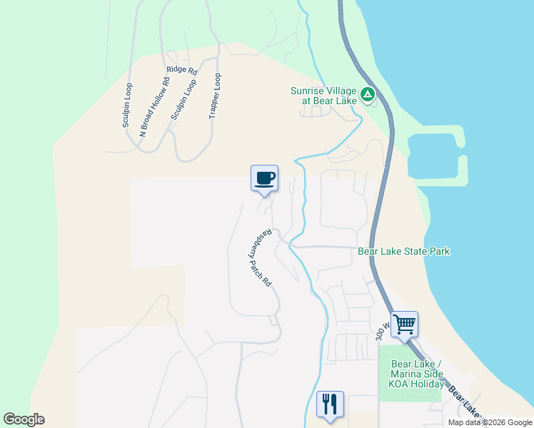 map of restaurants, bars, coffee shops, grocery stores, and more near 871 North Newberg Place in Garden City