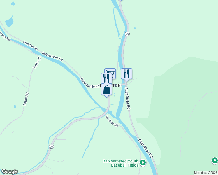 map of restaurants, bars, coffee shops, grocery stores, and more near in 