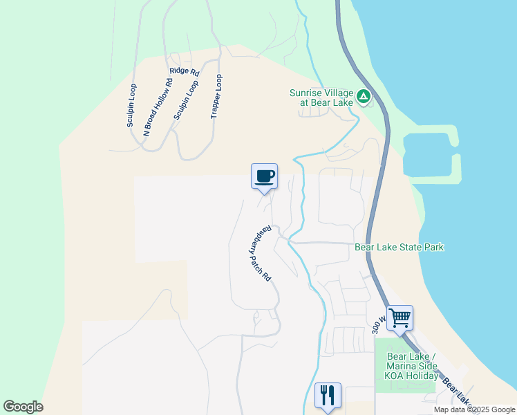 map of restaurants, bars, coffee shops, grocery stores, and more near 886 Cambry Drive in Garden City