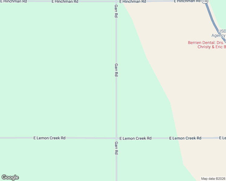 map of restaurants, bars, coffee shops, grocery stores, and more near in Berrien Springs