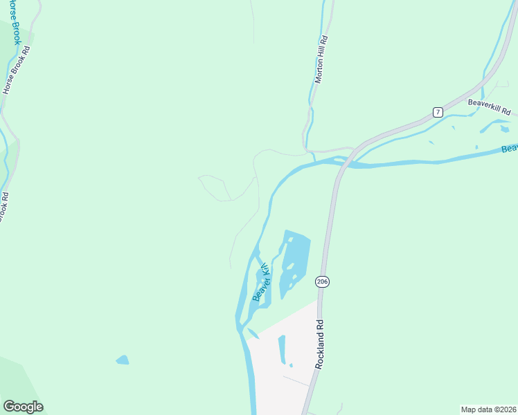 map of restaurants, bars, coffee shops, grocery stores, and more near 5 Gavette Road in Roscoe
