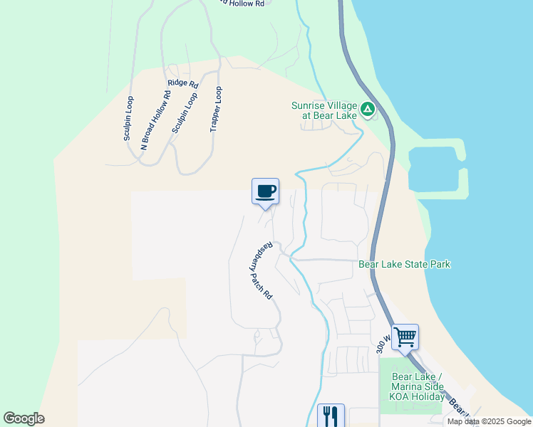 map of restaurants, bars, coffee shops, grocery stores, and more near 942 North Newberg Place in Garden City