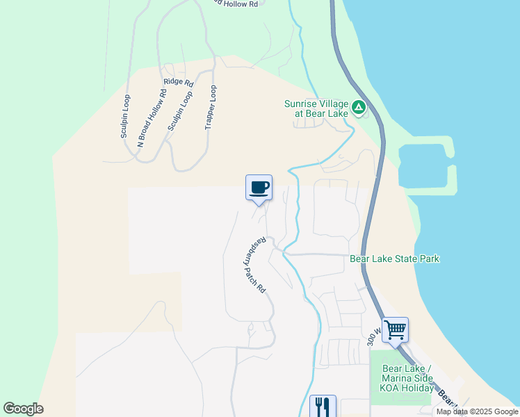 map of restaurants, bars, coffee shops, grocery stores, and more near 888 North Newberg Place in Garden City