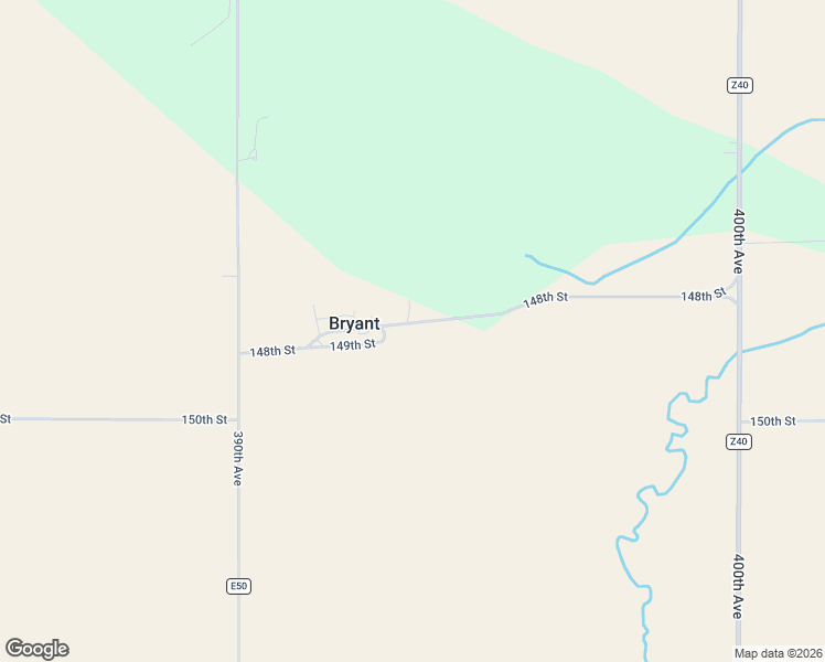 map of restaurants, bars, coffee shops, grocery stores, and more near 3937 148th Street in Bryant