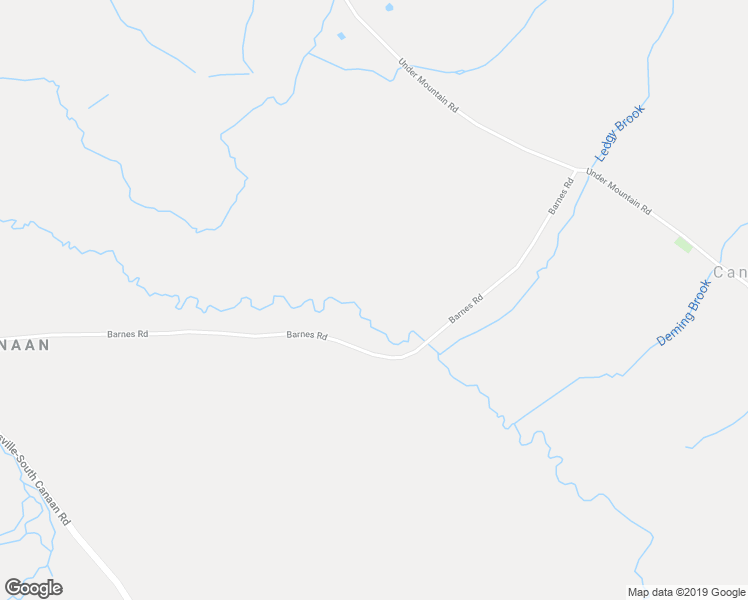 map of restaurants, bars, coffee shops, grocery stores, and more near 27 Barnes Road in Canaan