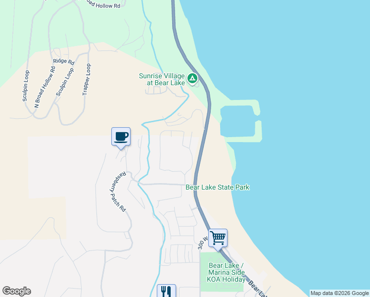 map of restaurants, bars, coffee shops, grocery stores, and more near 917 North Harbor Village West Drive in Garden City