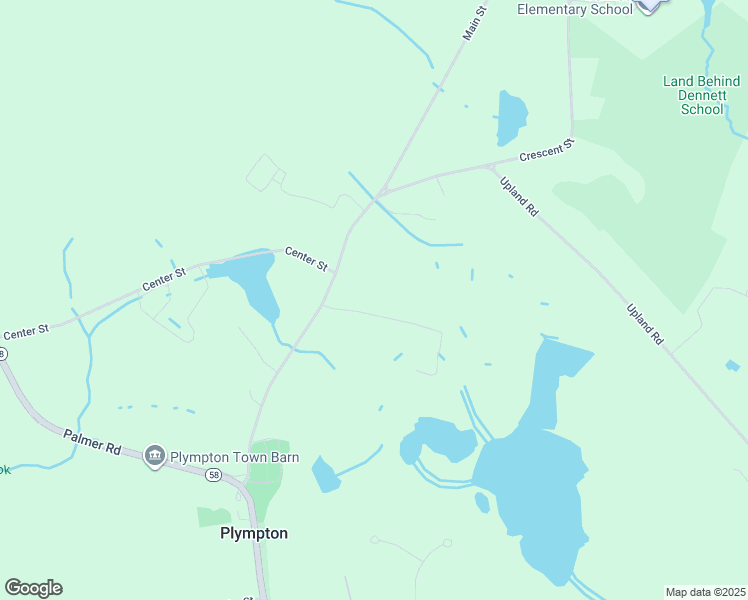 map of restaurants, bars, coffee shops, grocery stores, and more near 193 Main Street in Plympton