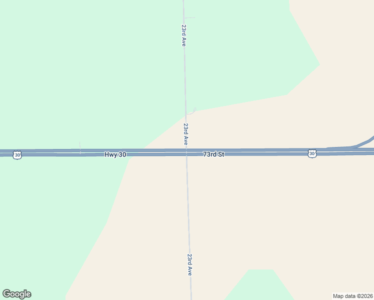 map of restaurants, bars, coffee shops, grocery stores, and more near 73rd Street in Van Horne