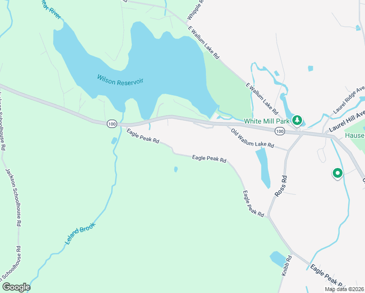 map of restaurants, bars, coffee shops, grocery stores, and more near 695 Eagle Peak Road in Burrillville