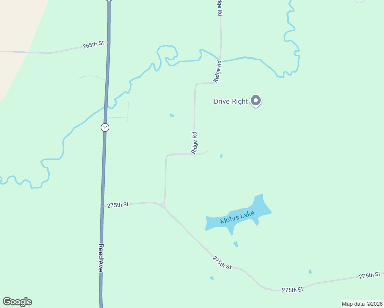 map of restaurants, bars, coffee shops, grocery stores, and more near 2691 Ridge Road in Marshalltown