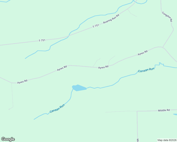 map of restaurants, bars, coffee shops, grocery stores, and more near 1289 Ayres Road in Gillett