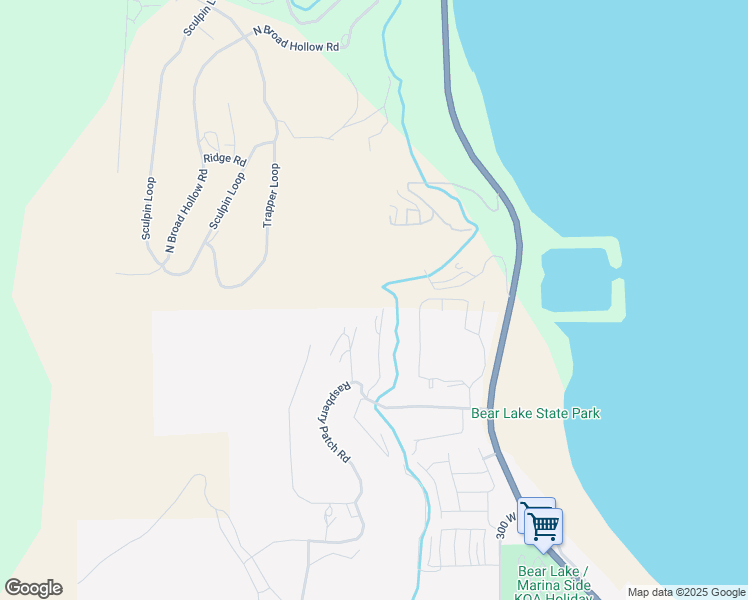 map of restaurants, bars, coffee shops, grocery stores, and more near 981 Blackberry Drive in Garden City