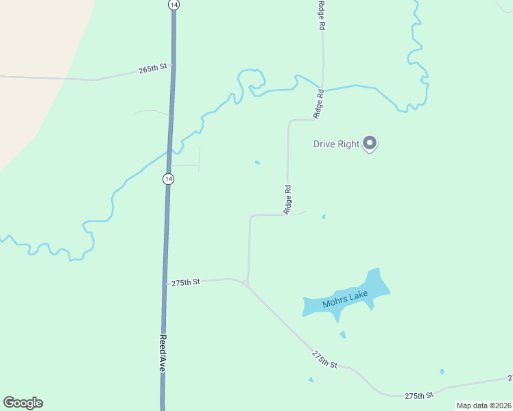 map of restaurants, bars, coffee shops, grocery stores, and more near 2691-2699 Ridge Road in Marshalltown
