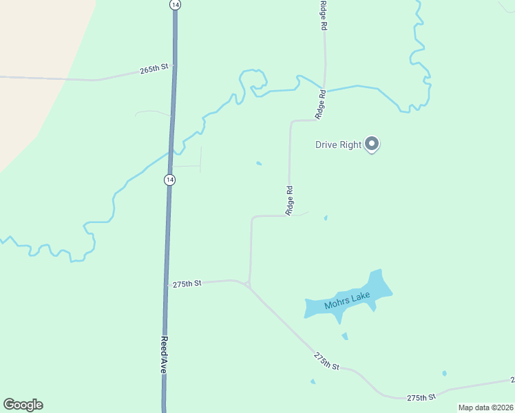 map of restaurants, bars, coffee shops, grocery stores, and more near 2691-2699 Ridge Road in Marshalltown