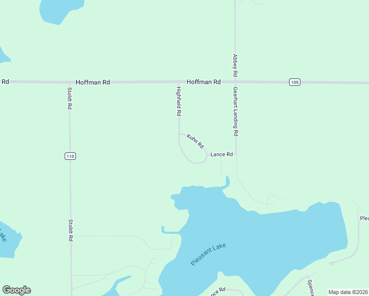 map of restaurants, bars, coffee shops, grocery stores, and more near 57380 Highfield Road in Three Rivers