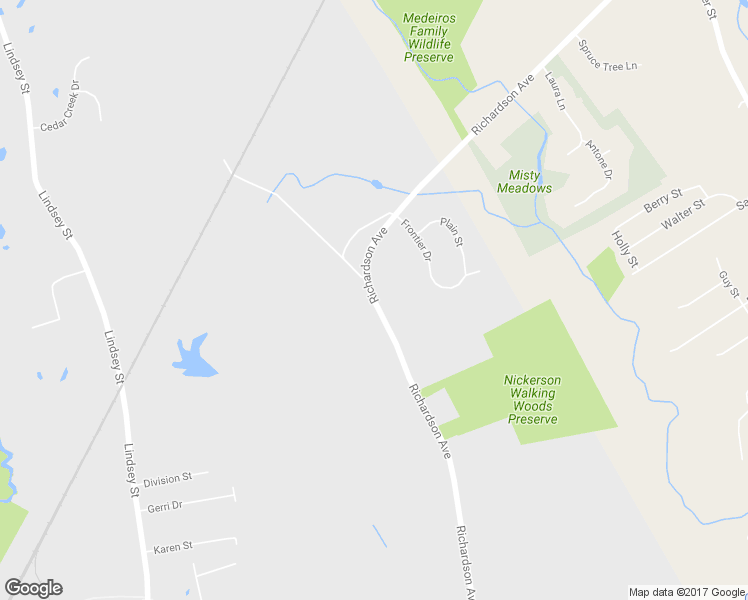map of restaurants, bars, coffee shops, grocery stores, and more near 329 Richardson Avenue in Attleboro