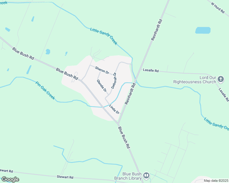 map of restaurants, bars, coffee shops, grocery stores, and more near 2658 Linda Drive in Monroe