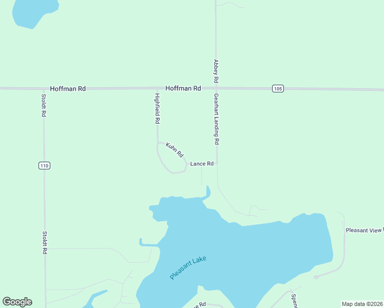 map of restaurants, bars, coffee shops, grocery stores, and more near 12890 Lance Road in Three Rivers