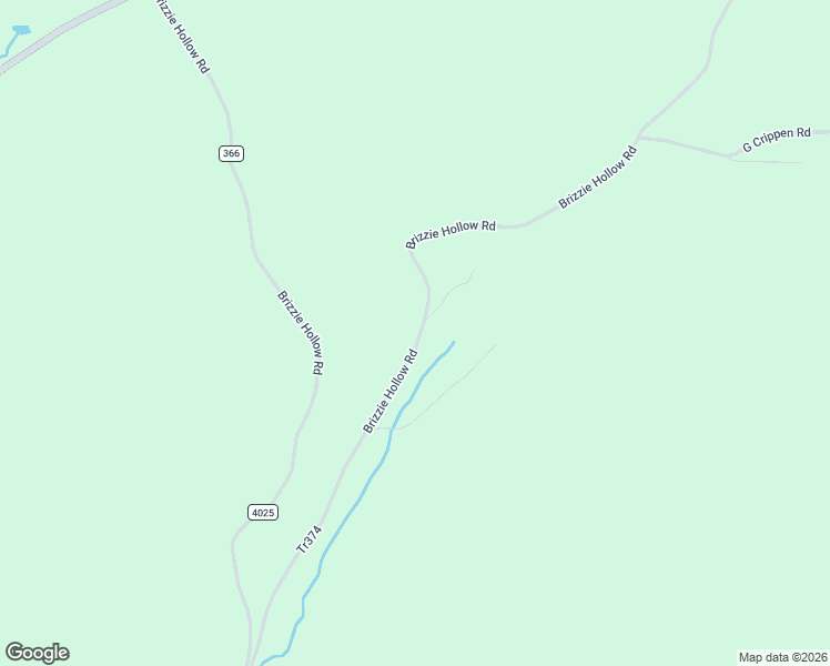 map of restaurants, bars, coffee shops, grocery stores, and more near 677 Brizzie Hollow Road in Coudersport