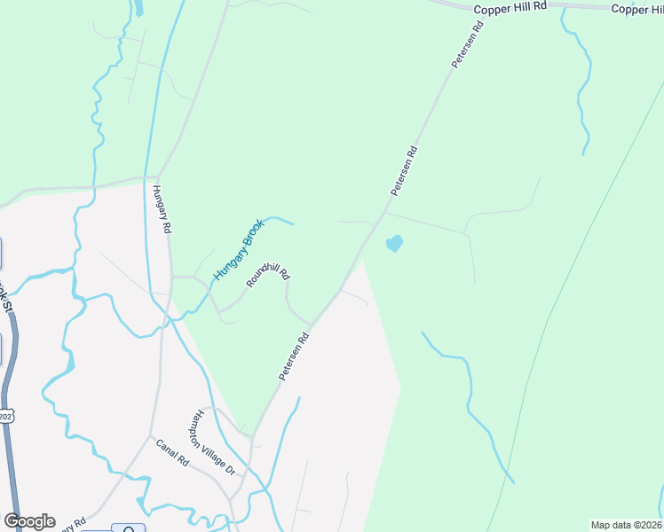 map of restaurants, bars, coffee shops, grocery stores, and more near 73 Petersen Road in Granby