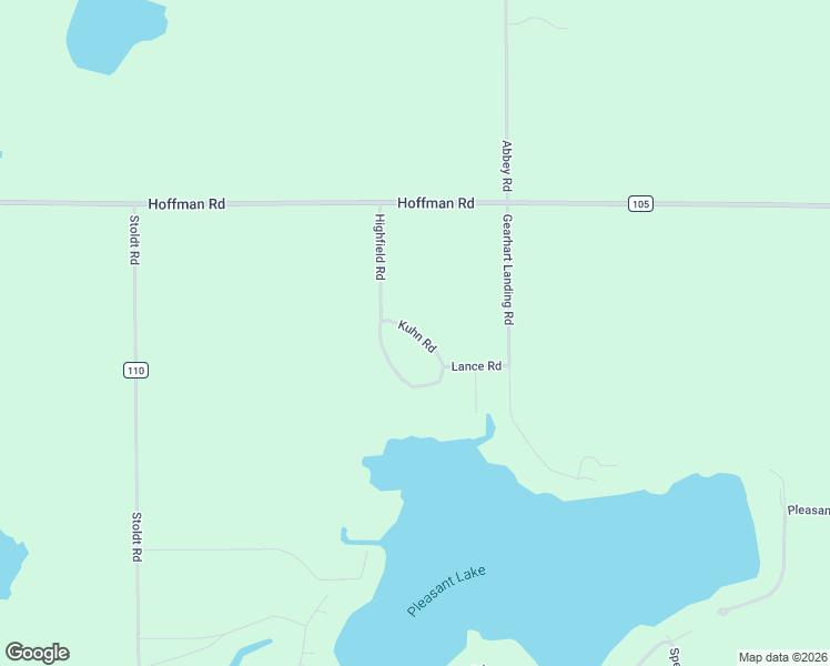 map of restaurants, bars, coffee shops, grocery stores, and more near Kuhn Road in St. Joseph County