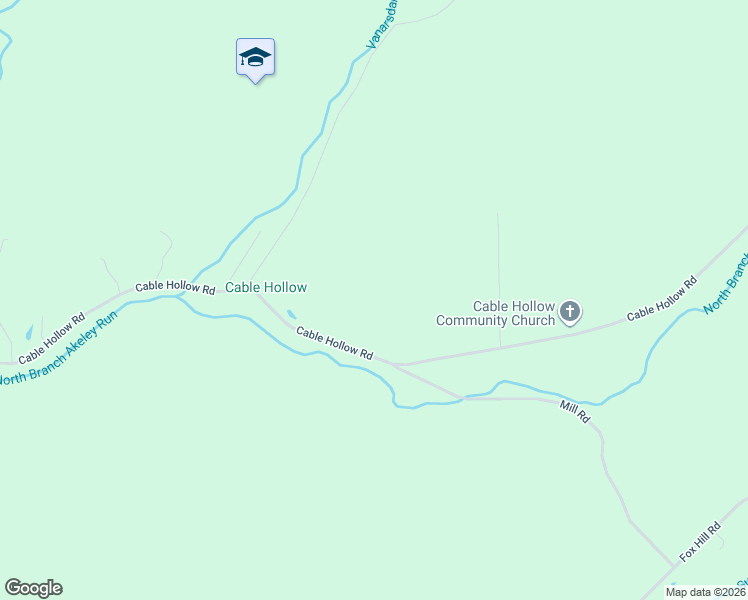 map of restaurants, bars, coffee shops, grocery stores, and more near 2751 Cable Hollow Road in Russell