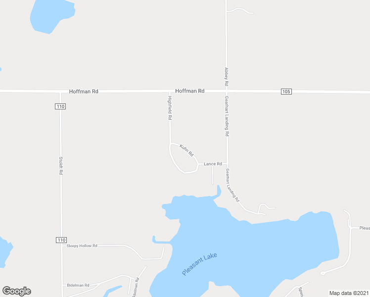 map of restaurants, bars, coffee shops, grocery stores, and more near Kuhn Road in St. Joseph County