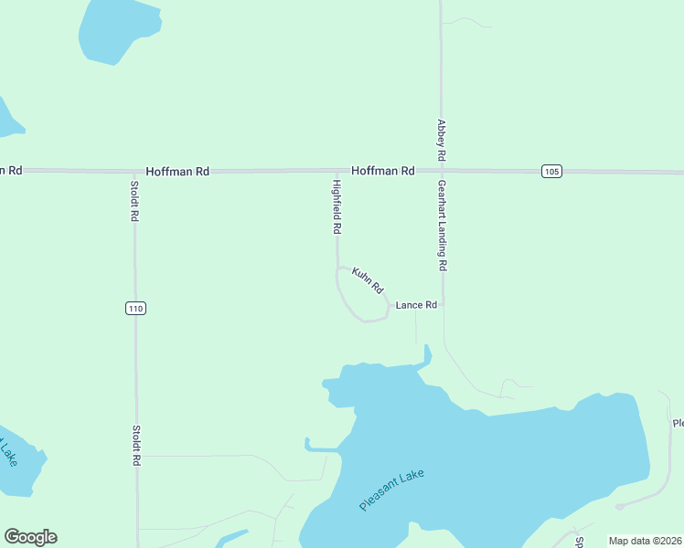 map of restaurants, bars, coffee shops, grocery stores, and more near Kuhn Road in Three Rivers