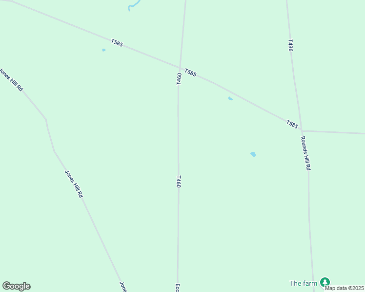 map of restaurants, bars, coffee shops, grocery stores, and more near 1224 Eccles Road in Sugar Grove