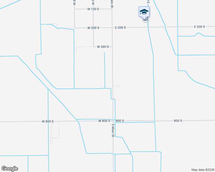 map of restaurants, bars, coffee shops, grocery stores, and more near 590 South Main Street in Lewiston